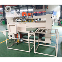 Machine à coudre semi-automatique Machine de fabrication de carton Carton ondulé Point de boîte Carton manuel Couture