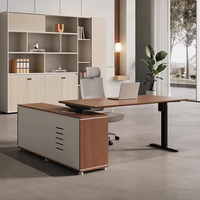 Mobilier de bureau Double moteur assis debout cadre de bureau élévateur ordinateur portable Table réglable en hauteur électrique bureau debout