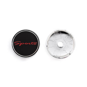 Insigne de sport Logo 60mm Enjoliveur de roue pour <span class=keywords><strong>Toyota</strong></span> Honda Enjoliveurs de roue de voiture avec jante Enjoliveur de sport Emblème Accessoires de style - Product Image 6