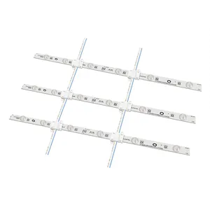 backlight light box led strip light bar 12V/24V waterproof series Led lattice Diffuse led light strip