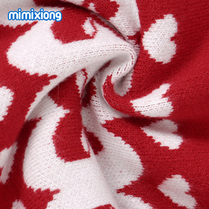 Nuevo Suéter Navideño para Bebé Recién <span class=keywords><strong>Nacido</strong></span> Mimixiong con Certificación OEKO-Tex, Suéteres y Chaquetas con Patrón <span class=keywords><strong>de</strong></span> Lazo Jacquard - Product Image 4