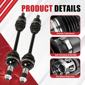 Pièces détachées automobiles de haute qualité à prix de gros, garantie longue durée, demi-arbre d'essieu arrière 43420-20112, transmission avant pour Toyota - Product Image 4