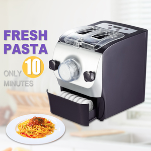 Machine à pâtes et nouilles électrique Source Factory avec extracteur <span class=keywords><strong>de</strong></span> jus lent, mini machine à pâtes Freshapaghetti intelligente, pétrin automatique - Product Image 5