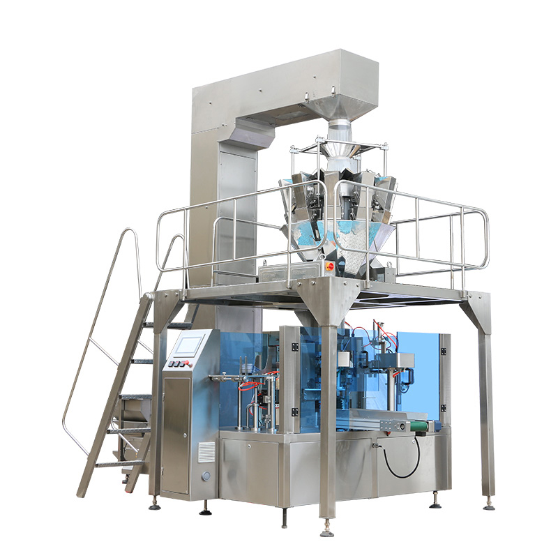 CE Certified Automatic Vertical Packing Machine