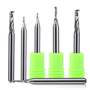 Fresa de carburo de un solo filo de 10 mm para router CNC, para grabado de acrílico, aluminio y PVC, varios tamaños - Product Image 1
