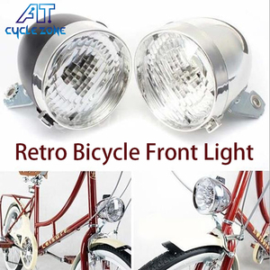 Accesorios de bicicleta RTS 3 LED <span class=keywords><strong>Retro</strong></span> bicicleta luz delantera MTB faro impermeable bala cabeza Super brillante seguridad bicicleta luz delantera - Product Image 3