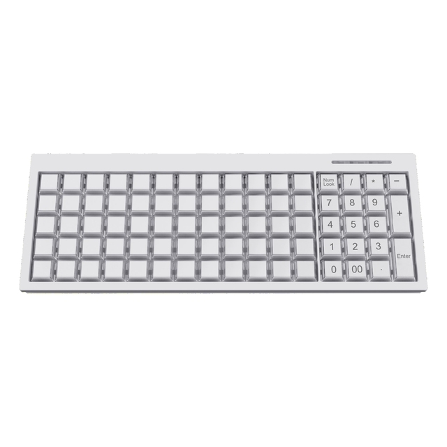 80-Keys Programmable Keyboard with Custom Layout for Cashier Systems-POS Product