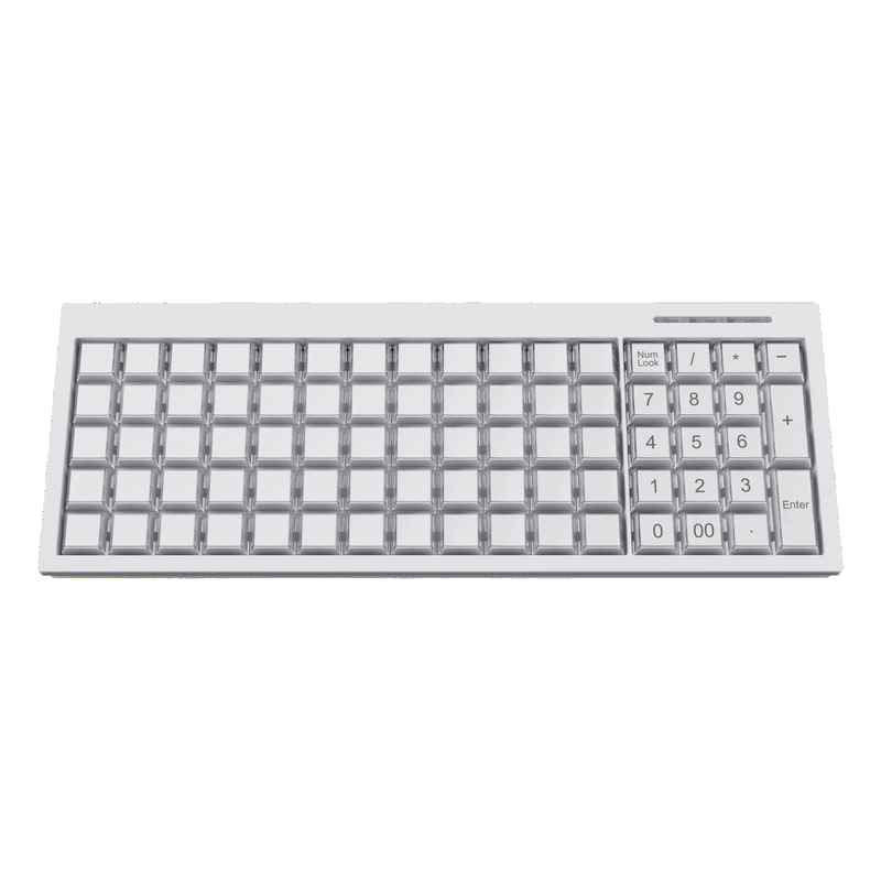 80 Keys Programmable Keyboard with Custom