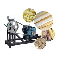 Machine à fabriquer des en-cas de maïs soufflé, machine à souffler les aliments, extrudeuse de maïs soufflé