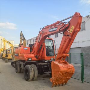 DH150w-7 Doosan d'occasion Dx225lc Dx300 Dx500lc Pelles excavatrices sur pneus Doosan d'origine coréenne Dh140w-7 Dh130wv Ex160wd Ex100wd - Product Image 2