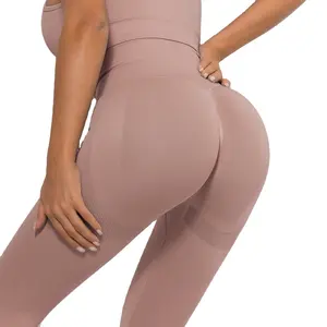 Yoga Leggings Mulheres Yoga Calças Push Up Cintura Alta Sem Costura Fitness Correndo Esporte Jogging Calças Esportivas Senhoras Meninas Leggins