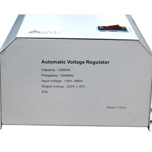 Nouveau prix du stabilisateur de tension servo universel automatique 220V Power 2KVA - Product Image 4