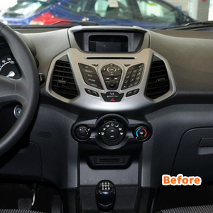 Lecteur dvd stéréo de voiture électronique android pour <span class=keywords><strong>Ford</strong></span> <span class=keywords><strong>Fiesta</strong></span> Eco <span class=keywords><strong>sport</strong></span> <span class=keywords><strong>2018</strong></span> lecteur de navigation GPS à écran vertical de voiture tactile - Product Image 3