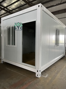 Casas Contenedor de Acero Desmontables y Expandibles Resistentes a Huracanes, de Bajo Precio, 3 Dormitorios, Prefabricadas, Modulares, Móviles, con <span class=keywords><strong>Cocina</strong></span> - Product Image 1