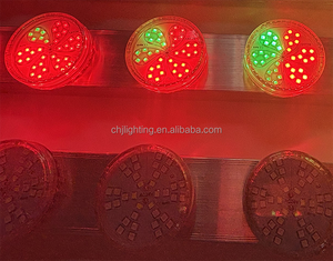 Lámpara de Color Cambiante RGB RGBW de 60 mm para Automóviles, E14, Serie 1-10 o 1-16, Luz Puntual para Parques de Atracciones, Iluminación de Norias - Product Image 4