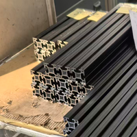 Profil Aluminium Ekstrusi T-Slot 2040 Heavy-Duty Presisi Tinggi untuk Peralatan Otomasi Robotik dan Kebutuhan Perakitan Mekanis