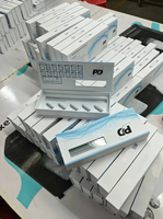 Caja de Embalaje Personalizada con Logotipo para 3 ml, Paquete Individual de 2 ml, 3 ml, 5 ml, Caja Reutilizable Ecológica para Bolígrafos con Bandeja de Plástico