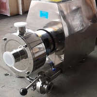 Food Grade Stainless Steel Cabomer Inline Emulsifier Homogenizer Geser Tinggi Pompa