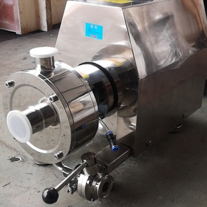 Emulsionador en línea de cabómero de acero inoxidable, Calidad Alimentaria, homogeneizador, bomba de alta cizalla - Product Image 4