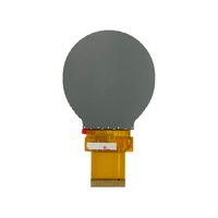 Module LCD rond de 2,1 pouces 480x480, interface RGB 40 broches, écran LCD TFT IPS pour simulateur de vol avec carte de commande