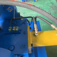 Machine à découper les tubes et tuyaux à angle de 90 degrés DR Hydraulic pour tubes carrés et acier angulaire avec angles de coupe de 90 degrés
