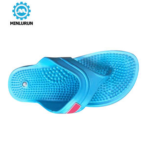 Venta Directa de Fábrica en Fujian, Sandalias de PVC de Última Moda, Moldeado por Soplado de Aire, para Hombre y Mujer, Cómodas y Bonitas - Product Image 5