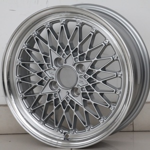Rines Jy de 15 y 17 Pulgadas para Automóvil de Pasajeros, JDM 5x112 5x114.3, Rines de Aleación de Aluminio con Acabado Dorado para <span class=keywords><strong>Jaguar</strong></span> - Product Image 2