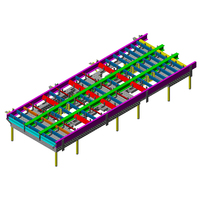 FangRui CE Ventes directes 3D 1200*2400*200 Table de soudage avec accessoires Équipement de soudage