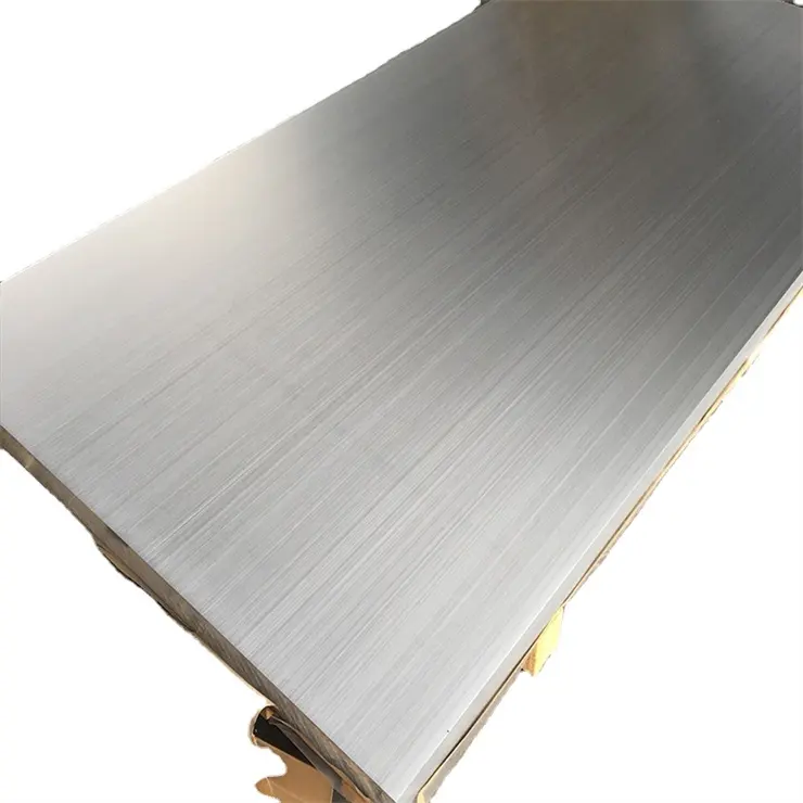 Feuilles d'aluminium 2.8mm 1100 à 2 faces 1200 1060 5754 6061 pour réflecteur solaire imprimé de qualité supérieure