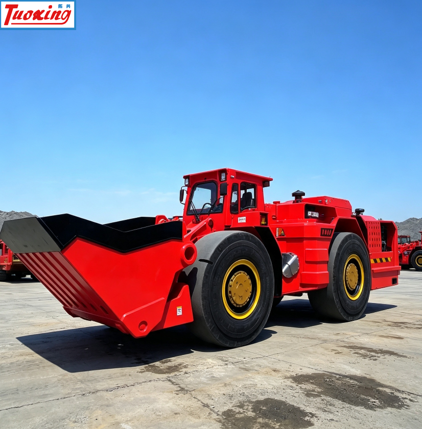TC-300 Diesel Scooptram for Global Non-Coal Mine with 18 Ton Body and ...