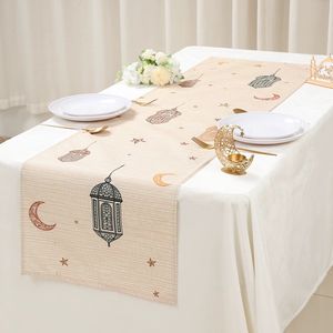 Nappe islamique pour les célébrations du Ramadan et de l'Aï<span class=keywords><strong>d</strong></span>, tissu à séchage rapide et résistant aux plis, parfait comme cadeau pour les réceptions familiales musulmanes - Product Image 3