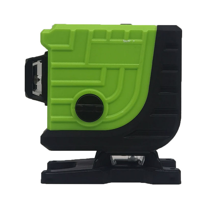 12V Battery Charger Magnet Bracket 3D Leveling 12 Line Remote Control Laser Level