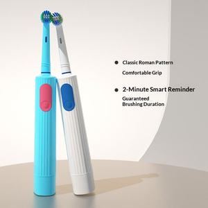 Cepillo de Dientes Eléctrico Sónico Recargable, Limpieza por Vibración Giratoria, Resistente al Agua IPX5, Carga Tipo-C, Cerdas de Nailon Suaves, Limpieza Profunda - Product Image 2