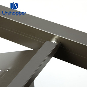 Unihopper – Meuble de rangement coulissant moderne à 2 niveaux avec fermeture amortie pour armoire, <span class=keywords><strong>placard</strong></span> et étagère à chaussures - Product Image 3