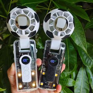 Ventilador Portátil X68, Mini Ventilador de Mano Recargable, Precio al por Mayor, Superventas de Verano - Product Image 1