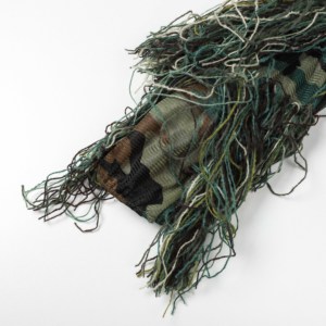 Jinteng Camo Camouflage Costumes 3D En Plein Air Chasse Accessoires Randonnée Vêtements Feuille Gilly Sniper Dissimulation Tactique Uniformes - Product Image 6