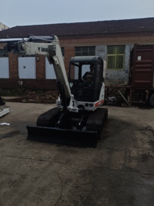 Sử dụng mini <span class=keywords><strong>337</strong></span> cho <span class=keywords><strong>bobcat</strong></span> máy xúc với thành phần cốt lõi kyb máy bơm thủy lực động cơ động cơ hộp số bánh xích máy xúc - Product Image 4