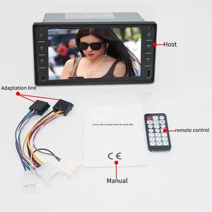 Exontek – lecteur vidéo MP5, écran tactile stéréo de voiture Double 2 Din avec télécommande, Support Radio FM pour Toyota, 7 pouces, 2022 - Product Image 5