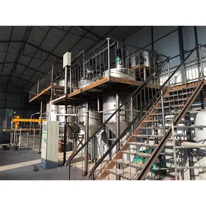 Soya yağı solvent ekstraksiyon tesisi/soya yağ çıkarma makinası/soya ham petrol rafinerisi ekipmanları