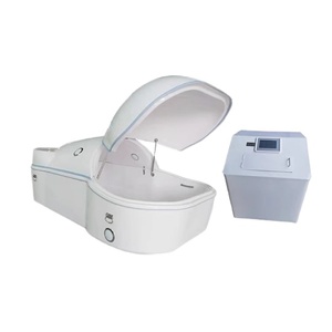 Bac de flottaison Bluetooth avec unité de contrôle tactile intelligente – Produit de beauté et de soins personnels pour la relaxation corporelle et le massage - Product Image 1