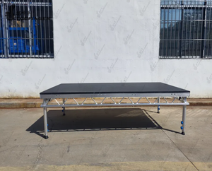 Nueva tendencia 100% Birch Lite Deck Plataforma de escenario de aluminio para eventos Fiestas Concertos-Truss Displays - Product Image 2