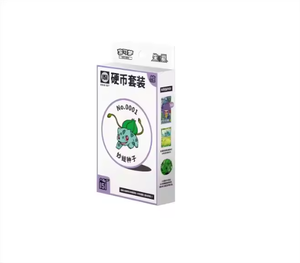 Set di Monete Pokémon Serie 151 Cinese all'Ingrosso - Edizione Limitata Sorpresa 3a Edizione TCG/PTCG - Collezionabili Misteriosi Promozionali per Giochi da Tavolo - Product Image 2