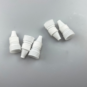 Tùy chỉnh PP ép phun các bộ phận đúc nhựa một phần thực phẩm cấp PP vật liệu accordion mũ rơm cho chai - Product Image 3