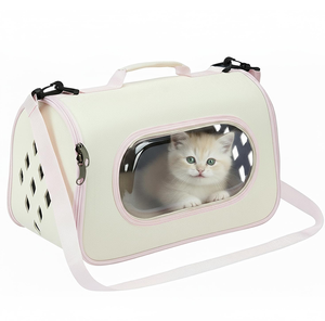 Sac à dos respirant pour animaux de compagnie, pour chats et petits chiens, randonnée en plein air, sac de transport confortable pour animaux de compagnie, sac de voyage pour animaux de compagnie - Product Image 2