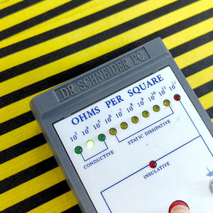 Allesd sangle antistatique jetable autocollant Esd sangle de talon de mise <span class=keywords><strong>à</strong></span> la terre/ceinture de mise <span class=keywords><strong>à</strong></span> la terre de la <span class=keywords><strong>chaussure</strong></span> - Product Image 5