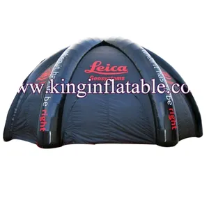 Tùy Chỉnh Đen Inflatable Dome Giá, Inflatable Quân Tent/Inflatable Lều Lều Tuyết Cho Thuê