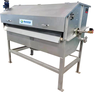 Déshydrateur à tambour <span class=keywords><strong>rotatif</strong></span> auto-nettoyant en acier inoxydable pour traitement des <span class=keywords><strong>eaux</strong></span> <span class=keywords><strong>usées</strong></span> par filtration par membrane RO, 5000 L/heure, 380V, <span class=keywords><strong>tamis</strong></span> fin - Product Image 6