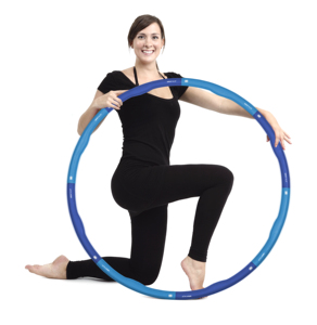 ARO DE PESO Aros de fitness personalizados al por mayor, aro de espuma de onda de fitness deportivo <span class=keywords><strong>hula</strong></span> para entrenamiento de fuerza y anillos de gimnasio de pérdida de peso - Product Image 1
