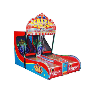 Machine de jeu de <span class=keywords><strong>bowling</strong></span> pour enfants à pièces, pour aire de jeux intérieure - Product Image 3