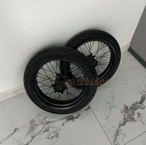 <span class=keywords><strong>Cerchi</strong></span> Supermoto da 17 Pollici per Surron Ultra Bee, Parti di Ricambio per <span class=keywords><strong>Bici</strong></span> Elettrica, Assemblaggio Anteriore e Posteriore 17x2.5/17x3.5, Condizione Pneumatici Stradali - Product Image 2